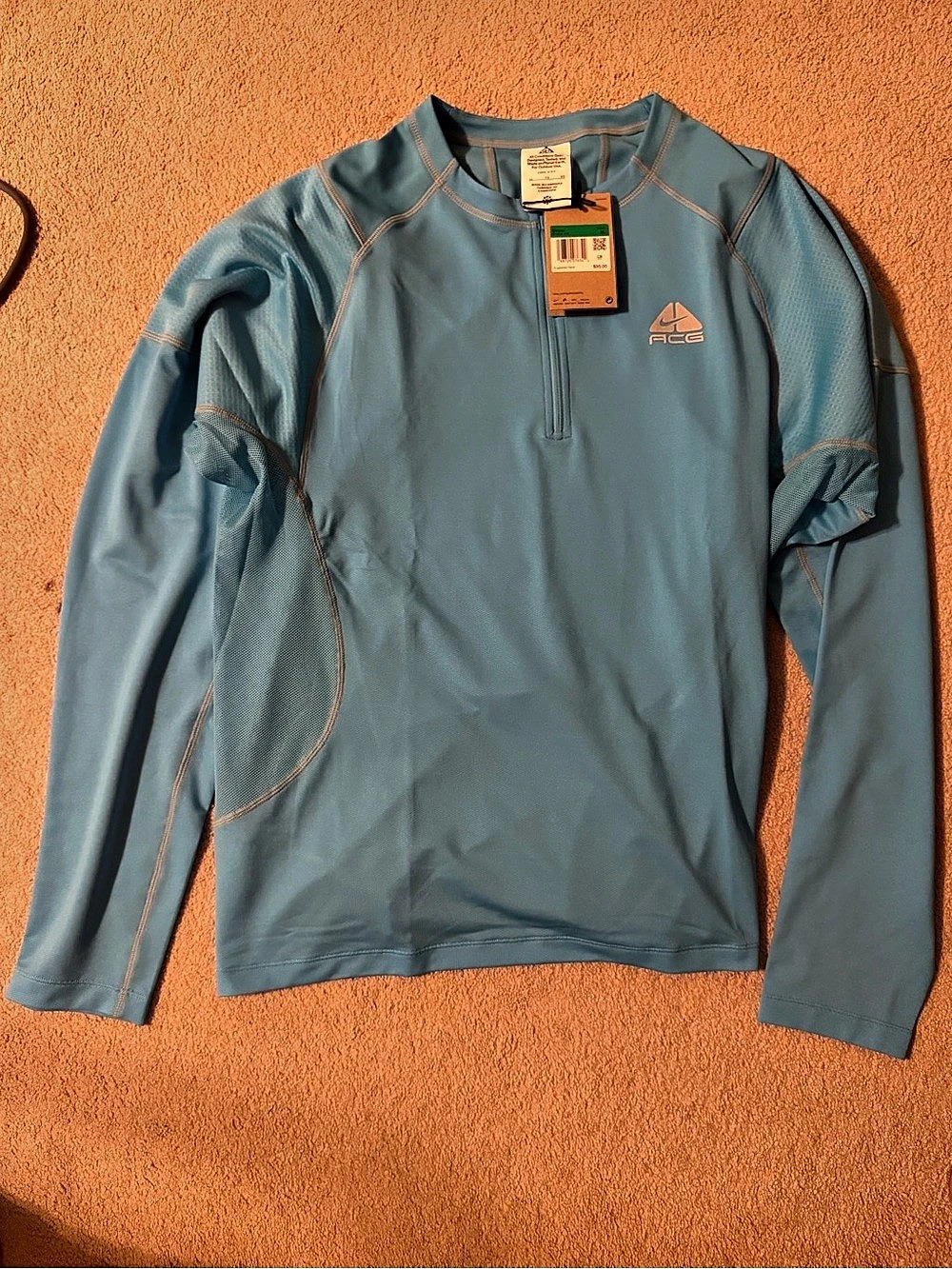 Nike ACG Vault Dri-FIT Long-Sleeve Top Blue XL